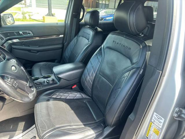2017 Ford Explorer Platinum