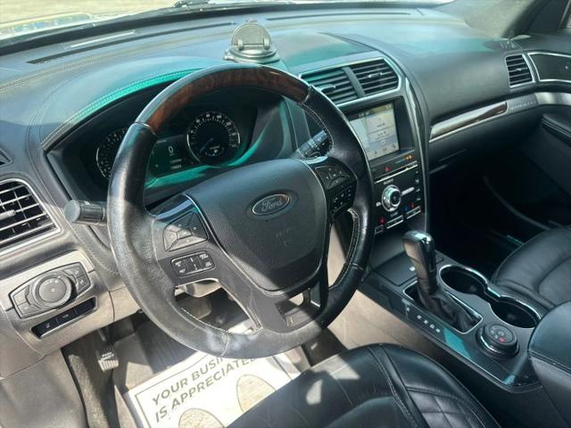 2017 Ford Explorer Platinum