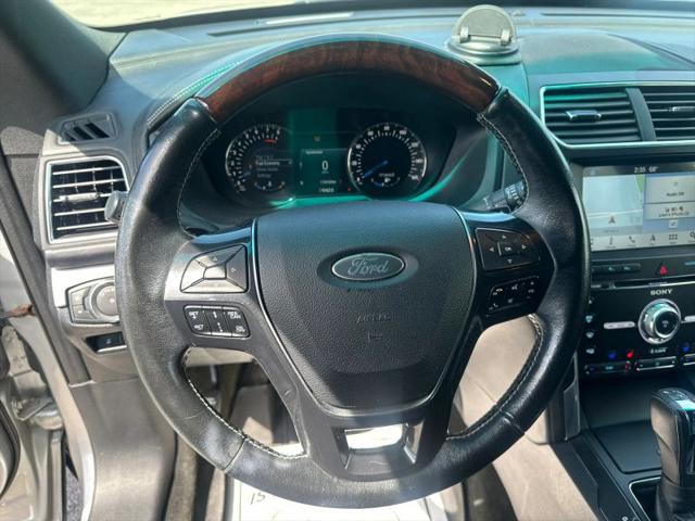 2017 Ford Explorer Platinum