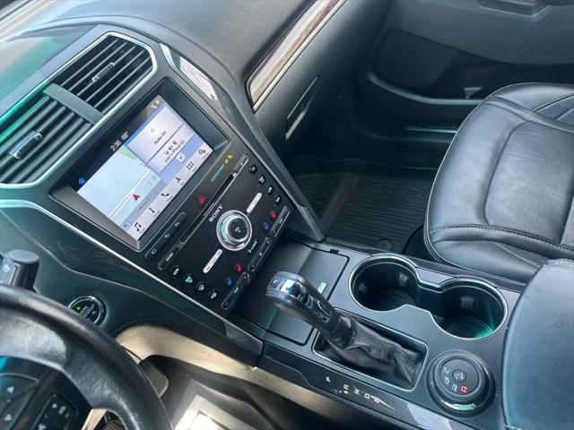 2017 Ford Explorer Platinum