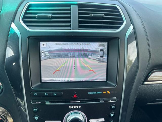 2017 Ford Explorer Platinum