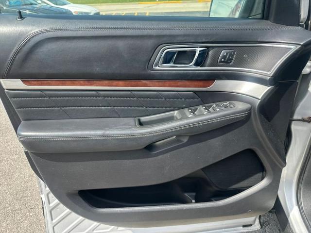 2017 Ford Explorer Platinum