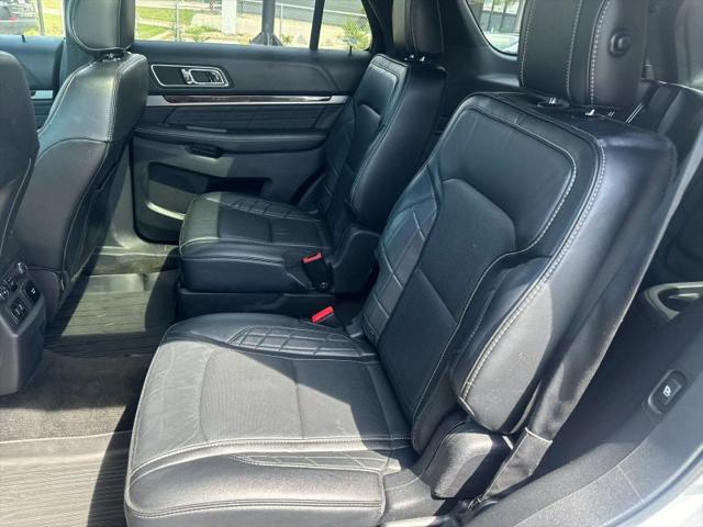 2017 Ford Explorer Platinum
