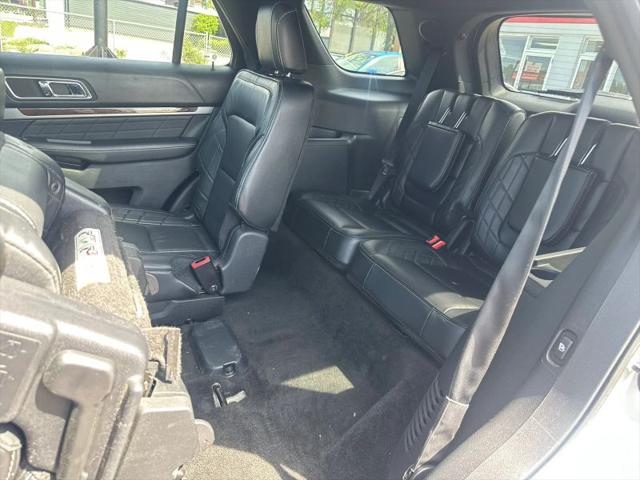 2017 Ford Explorer Platinum