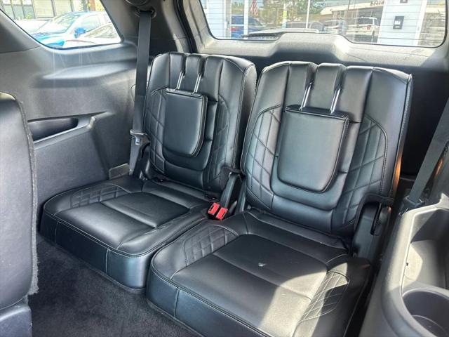 2017 Ford Explorer Platinum