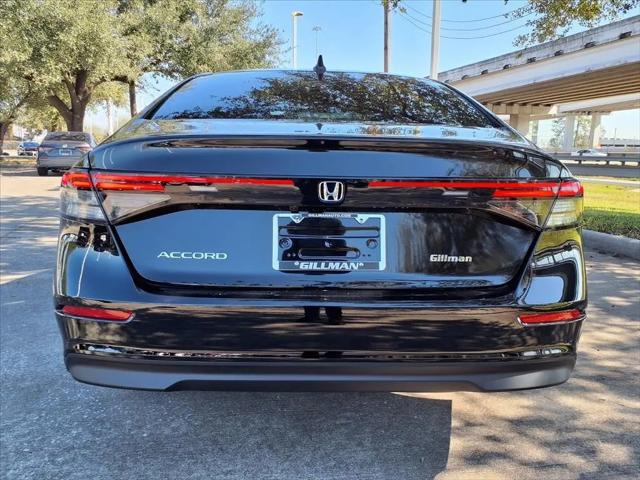 2026 Honda Accord Sedan SE