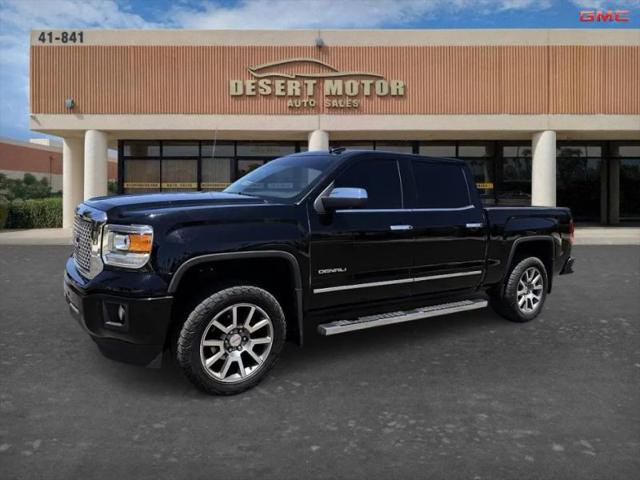 2015 GMC Sierra 1500 Denali for sale in Palm Desert, CA