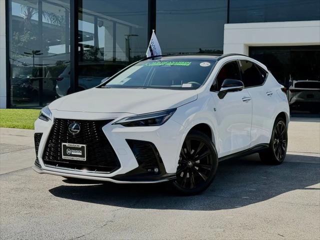 2025 Lexus NX 350 F SPORT Handling