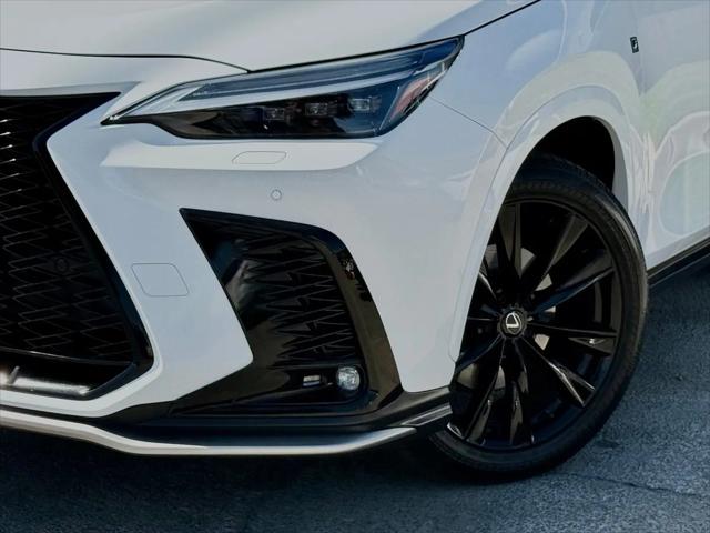 2025 Lexus NX 350 F SPORT Handling