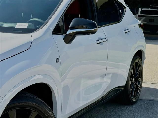 2025 Lexus NX 350 F SPORT Handling