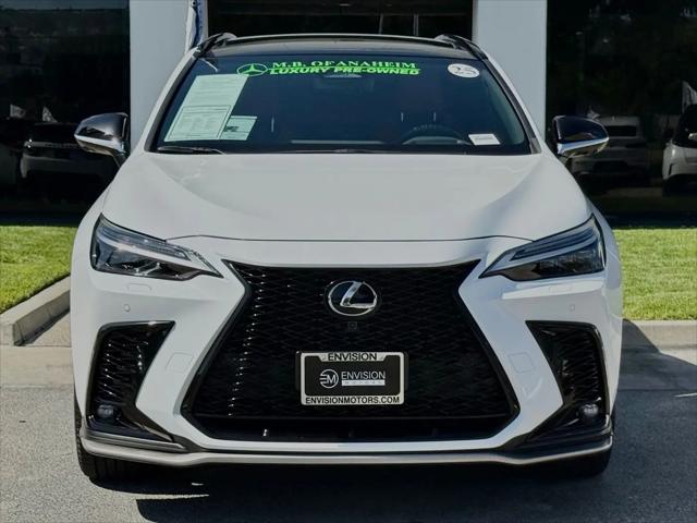 2025 Lexus NX 350 F SPORT Handling