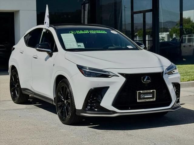 2025 Lexus NX 350 F SPORT Handling