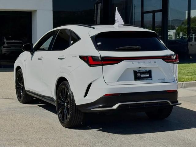 2025 Lexus NX 350 F SPORT Handling