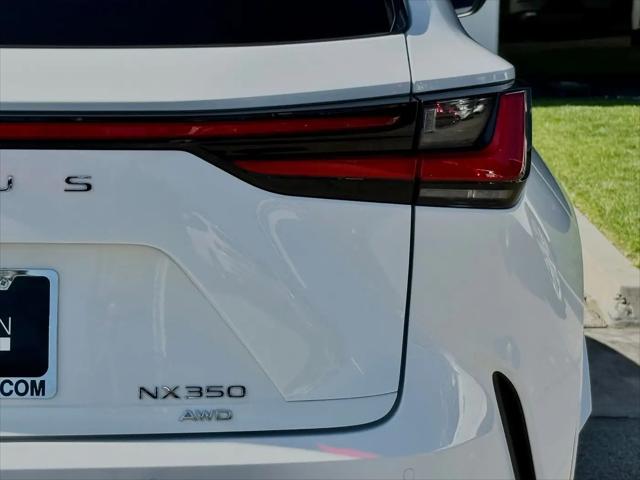 2025 Lexus NX 350 F SPORT Handling