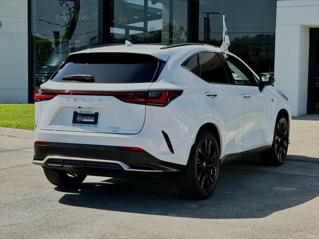 2025 Lexus NX 350 F SPORT Handling