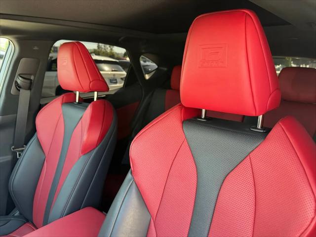 2025 Lexus NX 350 F SPORT Handling