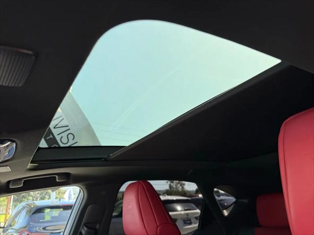 2025 Lexus NX 350 F SPORT Handling