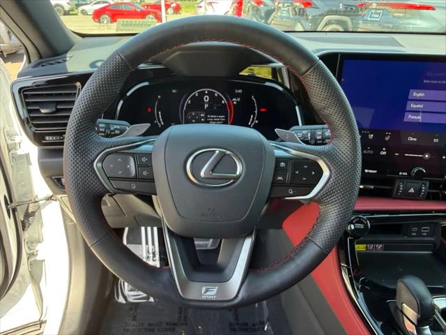 2025 Lexus NX 350 F SPORT Handling