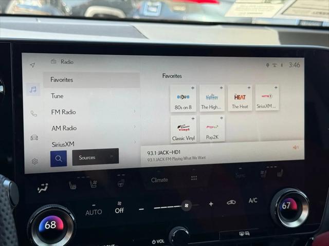 2025 Lexus NX 350 F SPORT Handling