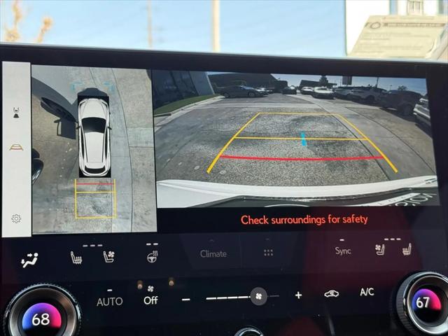 2025 Lexus NX 350 F SPORT Handling