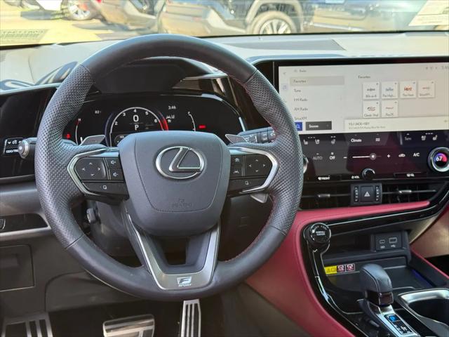 2025 Lexus NX 350 F SPORT Handling