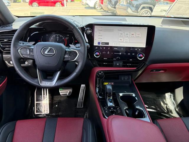 2025 Lexus NX 350 F SPORT Handling