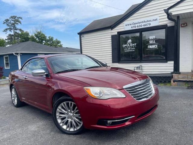 2013 Chrysler 200 Limited for sale in Marietta, GA