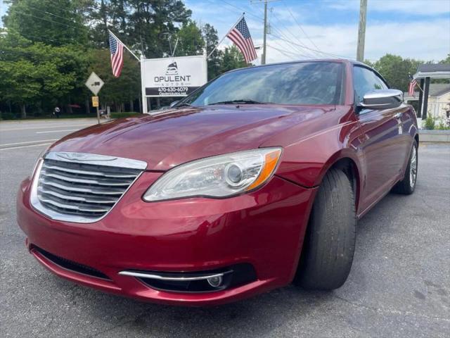 2013 Chrysler 200 Limited