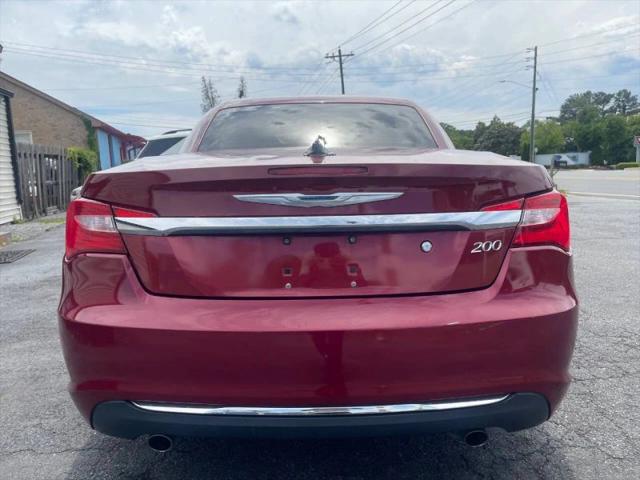 2013 Chrysler 200 Limited