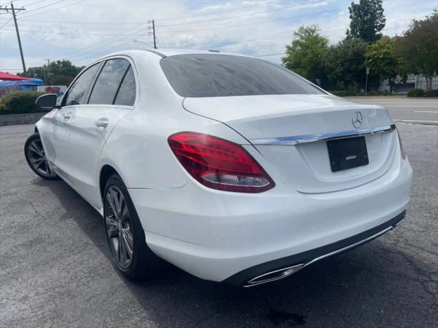 2016 Mercedes-Benz C-CLASS C 300 C 300