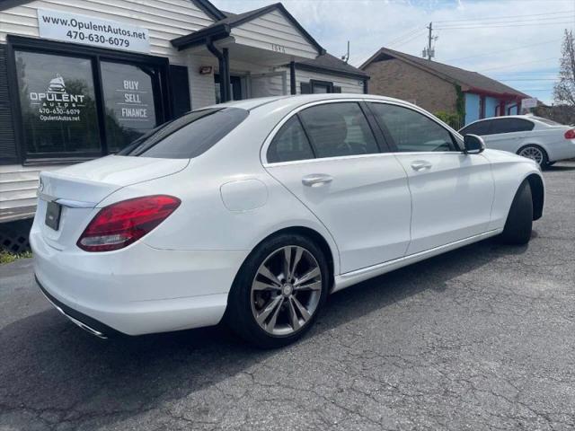 2016 Mercedes-Benz C-CLASS C 300 C 300