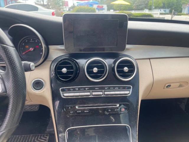 2016 Mercedes-Benz C-CLASS C 300 C 300