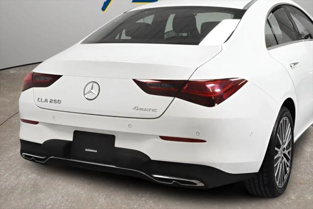 2025 Mercedes-Benz CLA 250 4MATIC