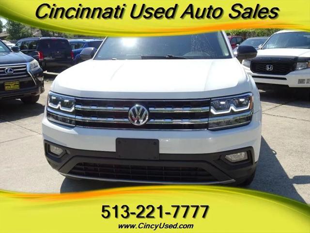 2018 Volkswagen Atlas 3.6L V6 SE w/Technology