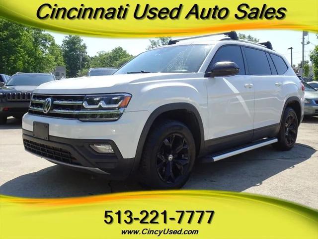 2018 Volkswagen Atlas 3.6L V6 SE w/Technology
