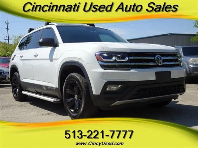 2018 Volkswagen Atlas 3.6L V6 SE w/Technology