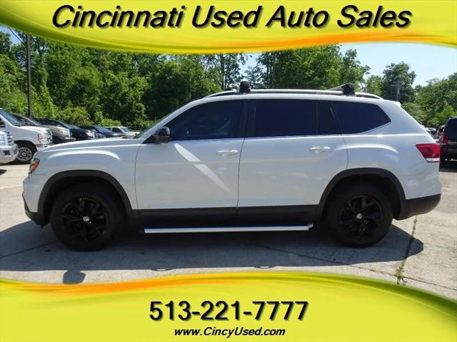 2018 Volkswagen Atlas 3.6L V6 SE w/Technology