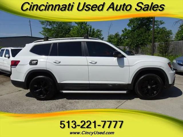 2018 Volkswagen Atlas 3.6L V6 SE w/Technology