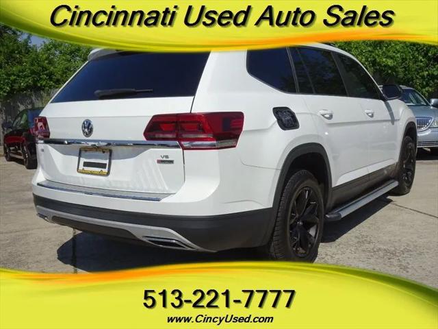 2018 Volkswagen Atlas 3.6L V6 SE w/Technology
