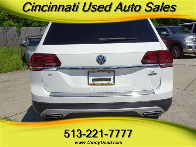 2018 Volkswagen Atlas 3.6L V6 SE w/Technology