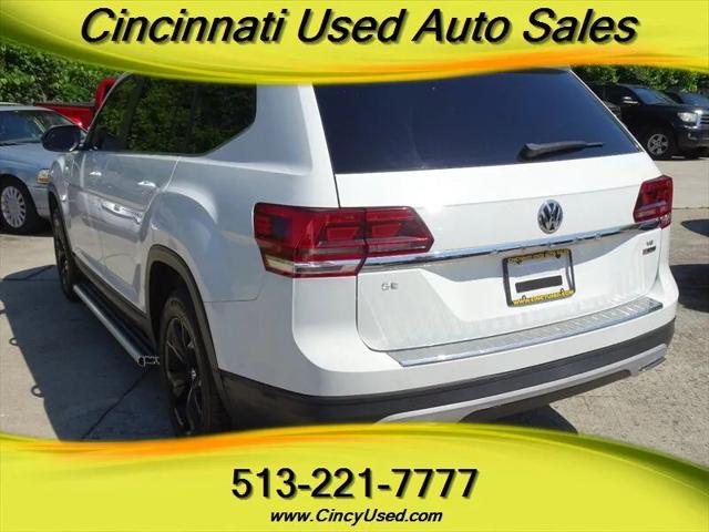 2018 Volkswagen Atlas 3.6L V6 SE w/Technology