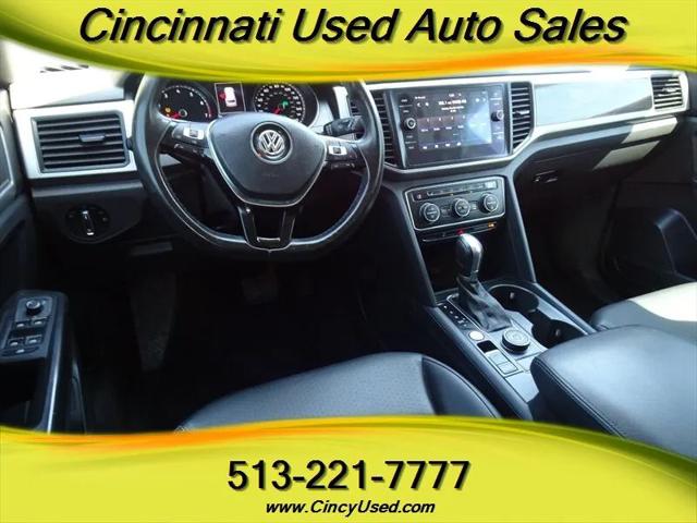 2018 Volkswagen Atlas 3.6L V6 SE w/Technology