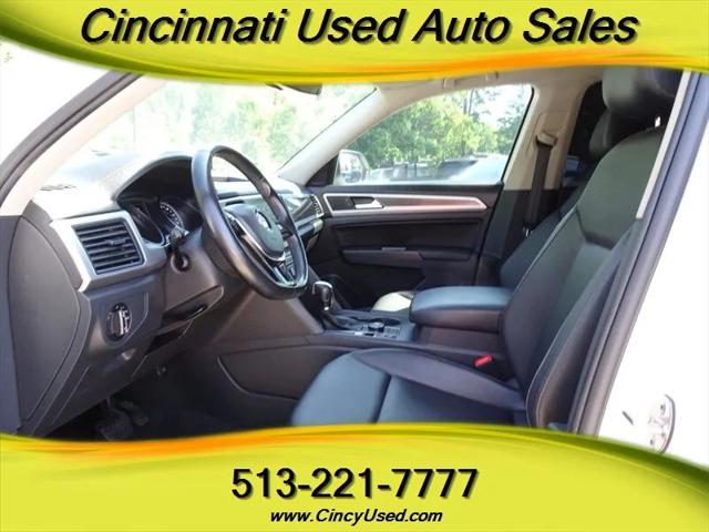2018 Volkswagen Atlas 3.6L V6 SE w/Technology