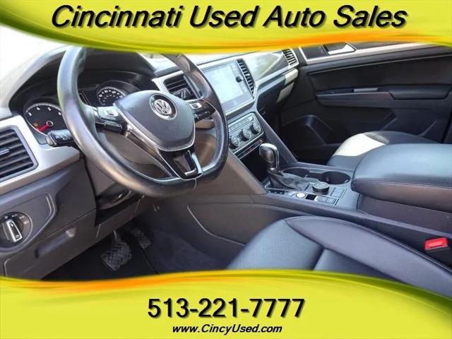 2018 Volkswagen Atlas 3.6L V6 SE w/Technology