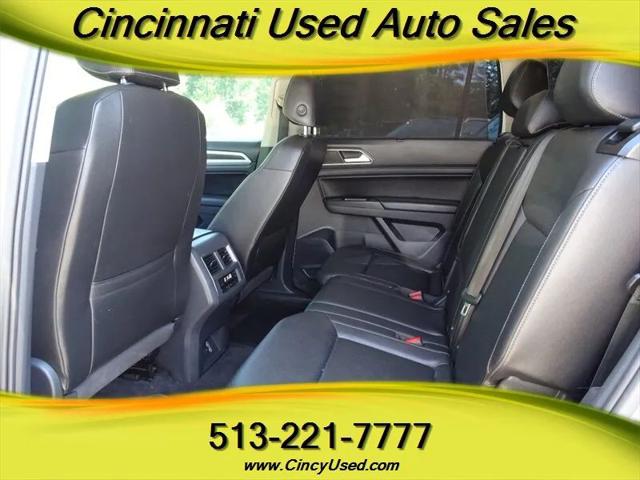 2018 Volkswagen Atlas 3.6L V6 SE w/Technology