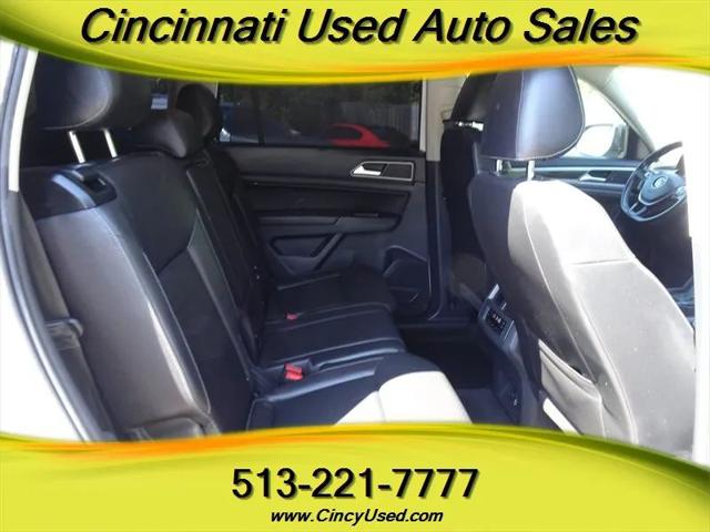 2018 Volkswagen Atlas 3.6L V6 SE w/Technology