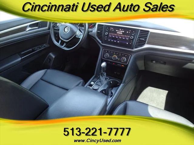 2018 Volkswagen Atlas 3.6L V6 SE w/Technology