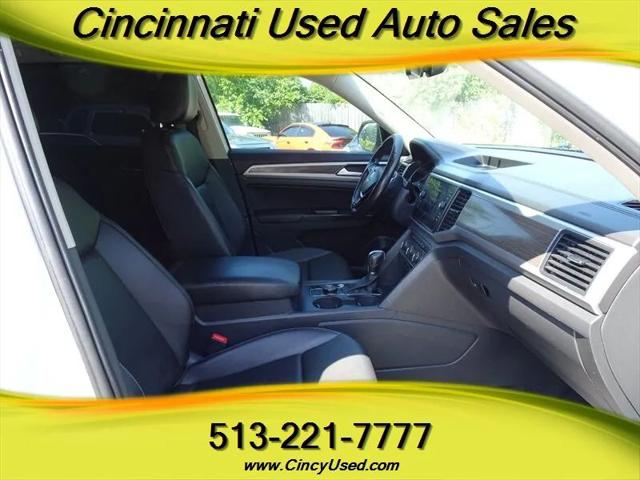 2018 Volkswagen Atlas 3.6L V6 SE w/Technology