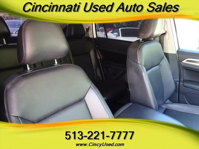 2018 Volkswagen Atlas 3.6L V6 SE w/Technology