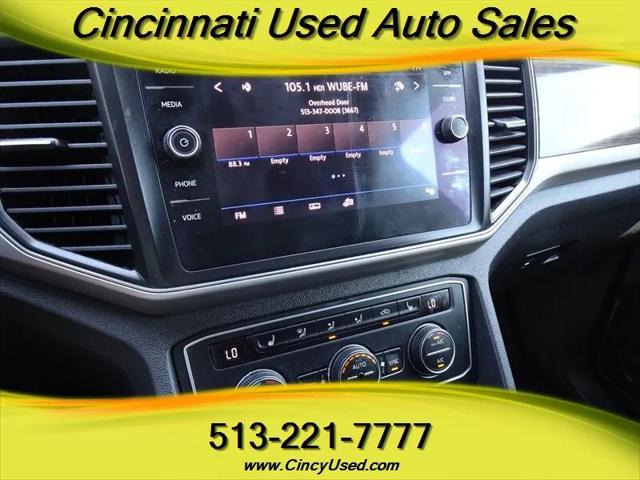 2018 Volkswagen Atlas 3.6L V6 SE w/Technology